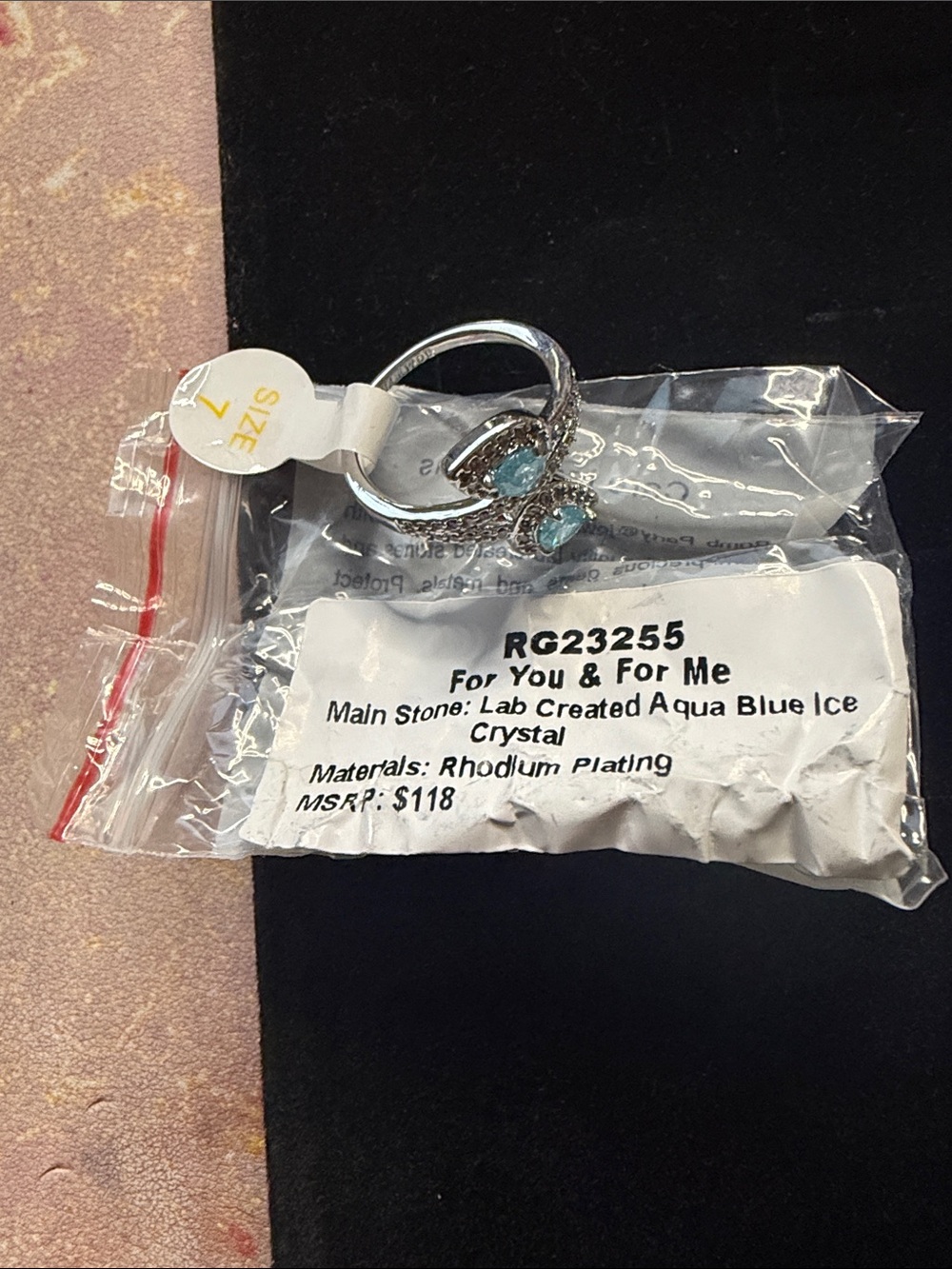 Bomb party OG ring size 7